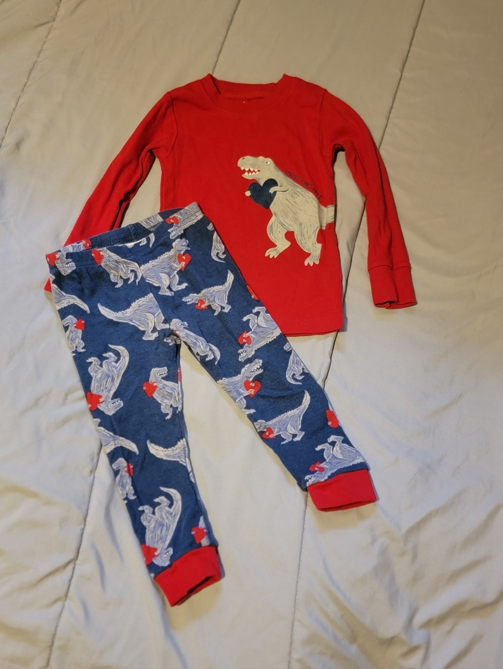 Carters 2 Piece Todder Pajama Set